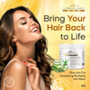 DOMINICAN MAGIC Nourishing Revitalizing Hair Mask with Aloe Vera Hair Treatment Deep Repair Revitalize for Dry Damaged H