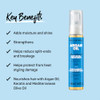 Marc Anthony Exotic Argan Oil Treatment with Keratin UltraLightweight Hair Oil Treatment Hydrates Strengthens for Shiny