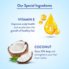 Parachute Advansed Gold Coconut Hair Oil with Vitamin E Pure Coconut Oil For Long Strong Nourished Hair Damage Dryness P
