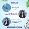 Parachute Advansed Gold Coconut Hair Oil with Vitamin E Pure Coconut Oil For Long Strong Nourished Hair Damage Dryness P