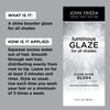 John Frieda Luminous Glaze Clear Shine Gloss AntiFade Color Enriching Gloss Safe for Color Treated Hair 65 Ounces