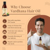 Satthwa Vardhana Hair Oil for Hair Growth With Pumpkin Seed Oil Saw Palmetto as Natural DHT Blockers Helps Control Hair