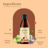 Satthwa Vardhana Hair Oil for Hair Growth With Pumpkin Seed Oil Saw Palmetto as Natural DHT Blockers Helps Control Hair