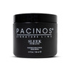 Pacinos SLEEK High Shine Flexible Pomade for Men LongLasting Styling for Medium to Longer Hair Wet Look with AllDay Hold