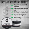 Tribal Chimp Hair Styling Clay Super Strong Hold Matte Clay for Men Women NonSticky Textured Instant Volume Thickening I