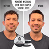 Tribal Chimp Hair Styling Clay Super Strong Hold Matte Clay for Men Women NonSticky Textured Instant Volume Thickening I