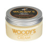 Woodys Styling Cream for Men Flexible Styling Cream Controls Curly and Wavy Hair WaterSoluble with a Healthy Shine Finis