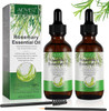 Rosemary Essential Oil2pcs for Hair Growth Skin Care Face Dry Scalp Treatment Serum for Hair Loss Treatment Scalp Massag
