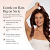 Kitsch XL Satin Heatless Hair Curler Set Heatless Curls for an Overnight Blowout Comfortable Hair Curlers to Sleep In fo