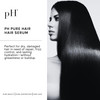 pH PURE HAIR Hair Serum 338 Fl Oz Split Ends Repair Serum for Dry Damaged Hair Frizzy Hair Lightweight Hydrating Paraben