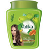 Dabur Vatika Deep Conditioning Olive Hair Mask For Dry Dull Lifeless Hair 500g
