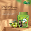 Dabur Vatika Deep Conditioning Olive Hair Mask For Dry Dull Lifeless Hair 500g