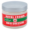 Royal Crown Hair Dressing 5 Ounce Jar Pack of 3