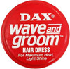 Dax Wave Groom Hair Dress 35 Ounce Jar 103ml 3 Pack