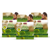 African Pride Olive Miracle Silky Smooth Edges 3 Pack Contains Olive and Coconut oil to reduce breakage and seal in mois