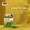 African Pride Olive Miracle Silky Smooth Edges 3 Pack Contains Olive and Coconut oil to reduce breakage and seal in mois