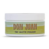 Don Juan Tiki Matte Pomade Water Based High Hold Matte Finish Natural Plant Extracts and Ocean Minerals Mai Tai Tropical