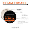 TRENDSTARTER CREAM POMADE 4oz Medium Hold Low Shine WaterBased AllDay Hold Premium Hair Styling Pomade Putty Products