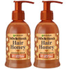 Garnier Whole Blends Honey Treasures Hair Honey Repairing Serum for Long Damaged Hair 51 Fl Oz 2Count Packaging May Vary
