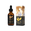 Blushing Max Organic Rosemary Mint Hair Growth Strengthening Serum Peppermint Castor Coconut Ginger Oils Biotin Scalp Tr