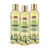 AFRICAN PRIDE Olive Miracle Growth Oil 8 Oz Pack of 3