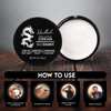 Billy Jealousy Headlock Hair Molding Cream Hair Styling Cream for Men with Strong AllDay Hold Natural Matte Finish Styli