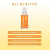 Fanola Restructuring Anti Frizz Hair Serum Liquid Crystals Hair Care Enriched with Aloe Vera Linseed Oil for Split End R
