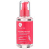 Luseta Keratin Hair Oil Serum for Color Treated Damaged Dry Hair Strengthening Nourishing Keratin Hair Treatment Oil Fre