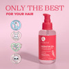 Luseta Keratin Hair Oil Serum for Color Treated Damaged Dry Hair Strengthening Nourishing Keratin Hair Treatment Oil Fre