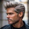 The Original Strong Hold Matte Styling Clay For Men Natural Finish Hair Wax Product with Strong Hold Zero Shine Hair Pas