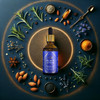 Indian Ayurveda Hair Oil Organic Castor oil Jojoba oil Amla Ashwagandha Rosemary oil for hair growth Repairing scalp tre
