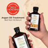 One N Only Argan Oil Hair Treatment Lightweight Hydrating Hair Oil for Natural Wigs Extensions Shine Enhancing Heat Prot
