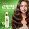 DOMINICAN MAGIC Nourishing Hair Styling Serum AntiFrizz Serum Hydrating Hair Treatment for Dry Frizzy Hair 6oz