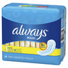 Always Maxi Size 1 Regular Pads Without Wings Unscented, 24 Count