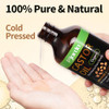 Pjordo 2 Pack 100 Pure Natural Castor Oil Cold Pressed Organic Castor Oil for Hair Growth Eyelashes Skin Nails Scalp Dai