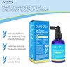 PURA DOR Hair Thinning Therapy Energizing Scalp Serum 4oz wCopper Tripeptide Biotin Caffeine Plant Stem Cell Catalase DH