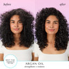 HASK ARGAN Repairing Shine Hair Oil for All Hair Types Vegan Color Safe Glutenfree Sulfatefree Parabenfree Pack of 3