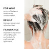 NatureLabTOKYO Perfect Clean Scalp Scrub Clarifying Shampoo Exfoliating Sugar Crystals Probiotic Sake Water Hyaluronic A