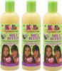 Africas Best Kids Organics Shea Butter Detangling Moisturizing Hair Lotion 12 oz Pack of 3