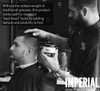 Imperial Barber Fiber Pomade Medium Hold WaterBased High Sheen Formula with Texturizing Fibers 6 oz for Mens Hair Stylin