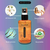 Morfose Anti Frizz Hair Serum to Eliminate Frizz Lock In Moisture and Restore Shine Prevent Split Ends and Dry Damage Sm