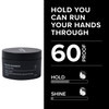 Blind Barber 60 Proof Hair Wax for Men WaterBased Wax for Hair Styling Medium Workable Hold Shine Made with Volumizing H