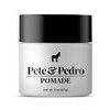 Pete Pedro HAIR POMADE Hairstyling Classic Pomade for Men Medium Hold and High Shine With A Ton Of Control Helps Slick B