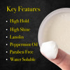 Pete Pedro HAIR POMADE Hairstyling Classic Pomade for Men Medium Hold and High Shine With A Ton Of Control Helps Slick B