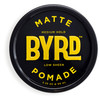 BYRD Hair Matte Pomade Medium Hold No Sheen For All Hair Types Mineral Oil Paraben Free Phthalate Sulfate Free CrueltyFr