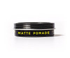 BYRD Hair Matte Pomade Medium Hold No Sheen For All Hair Types Mineral Oil Paraben Free Phthalate Sulfate Free CrueltyFr