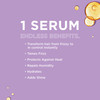 John Frieda Frizz Ease Original Hair Serum Protecting Against Frizz Heat and Humidity While Adding Shine Hydratesand Smo