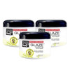 Elasta QP Glaze Maximum Hold Conditioning Shining Gel 6 Oz Pack of 3
