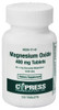 Cypress Pharmaceutical, Inc.- Magnesium Oxide 400 mg. - 120 Tablets
