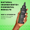 MY BLACK IS BEAUTIFUL Cooling Scalp Serum Dandruff Treatment For Coily Hair and Protective Styles Dry and Itchy Scalp Tr